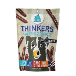Plato Thinkers Salmon Meat Stick Dog Treats