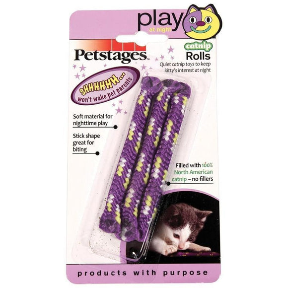 PETSTAGES NIGHTTIME CATNIP ROLLS