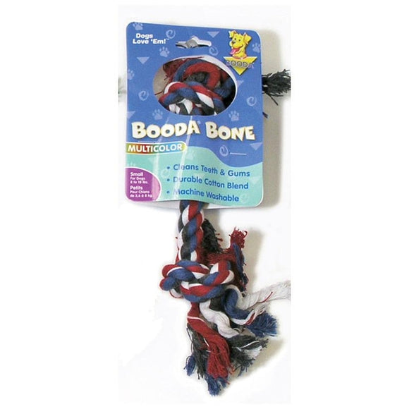 Booda Multi-Colored Rope Bone Dog Toy