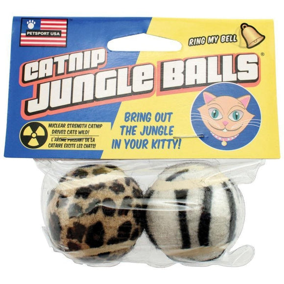 PETSPORT JUNGLE BALLS