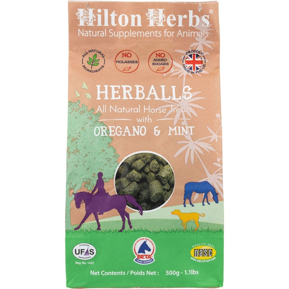 HILTON HERBS HERBALLS TREATS