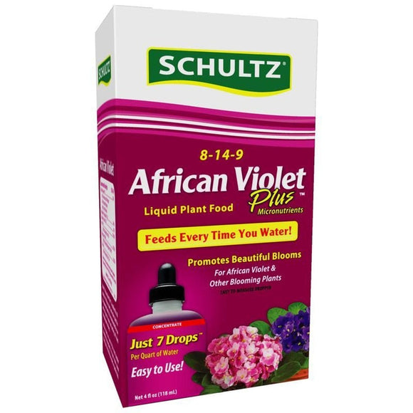 AFRICAN VIOLET PLUS LIQUID PLANT FOOD