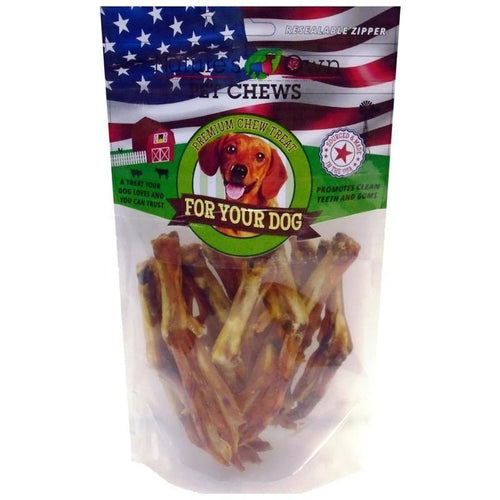 Nature's Own USA Duck Crunchy Feet Natural Dog Treat