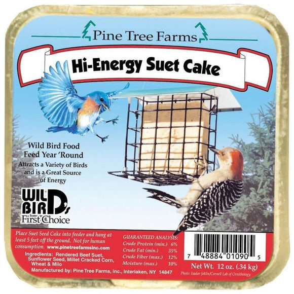 Pine Tree Farms Hi-Energy Suet Cake