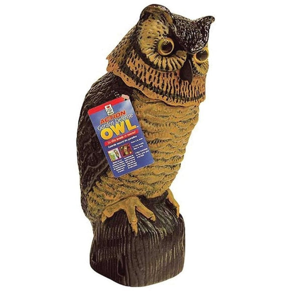 Garden Defense Action Owl