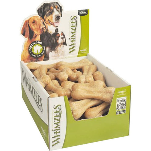 Whimzees Rice Bone Dental Chew Dog Treats