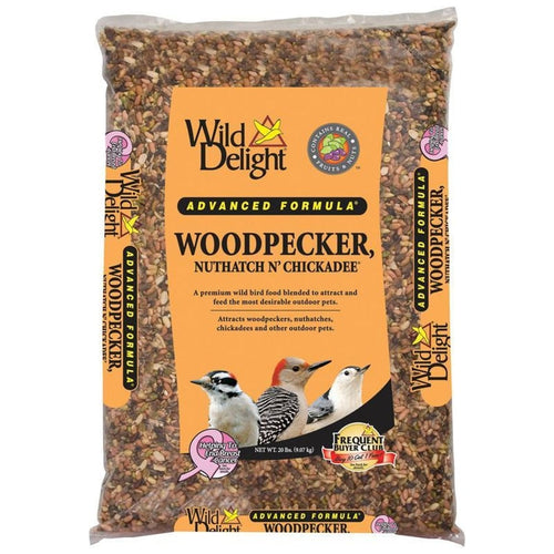 WILD DELIGHT WOODPECKER, NUTHATCH N CHICKADEE FOOD