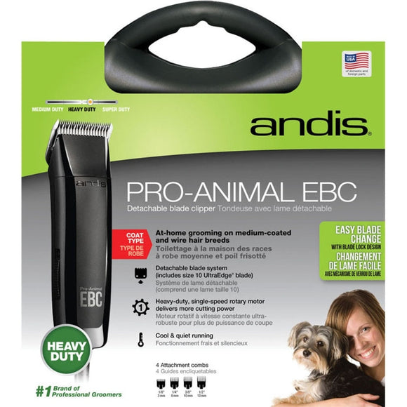 PRO-ANIMAL EBC DETACHABLE BLADE CLIPPER