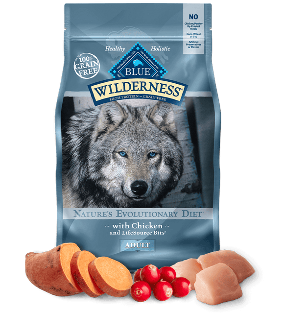 Blue Buffalo Blue Wilderness Nature's Evolutionary Diet with Chicken