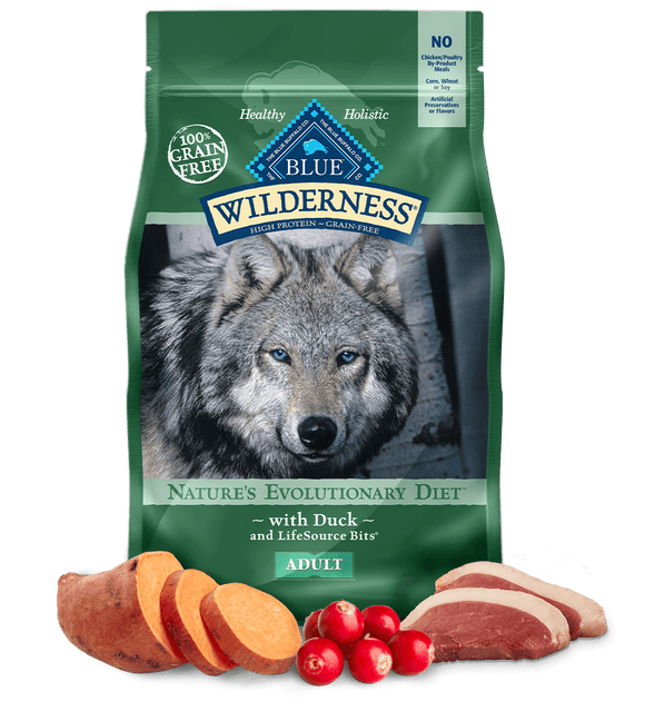 BLUE Wilderness™ Adult Dog Duck Recipe