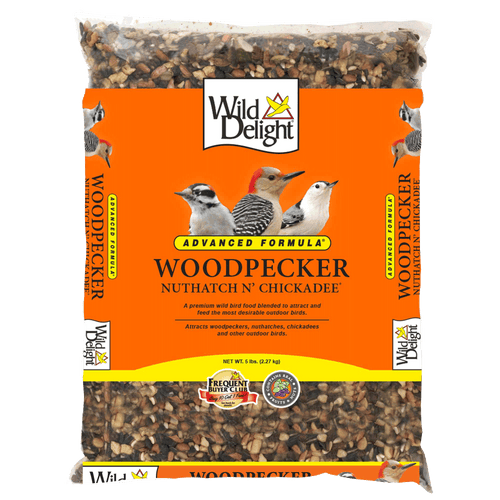 WILD DELIGHT WOODPECKER, NUTHATCH N CHICKADEE FOOD