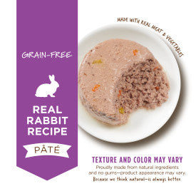 Nature's Variety Instinct Original Rabbit Wet Cat Food