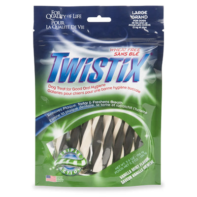 N-Bone Twistix Vanilla Mint Dental Dog Treats